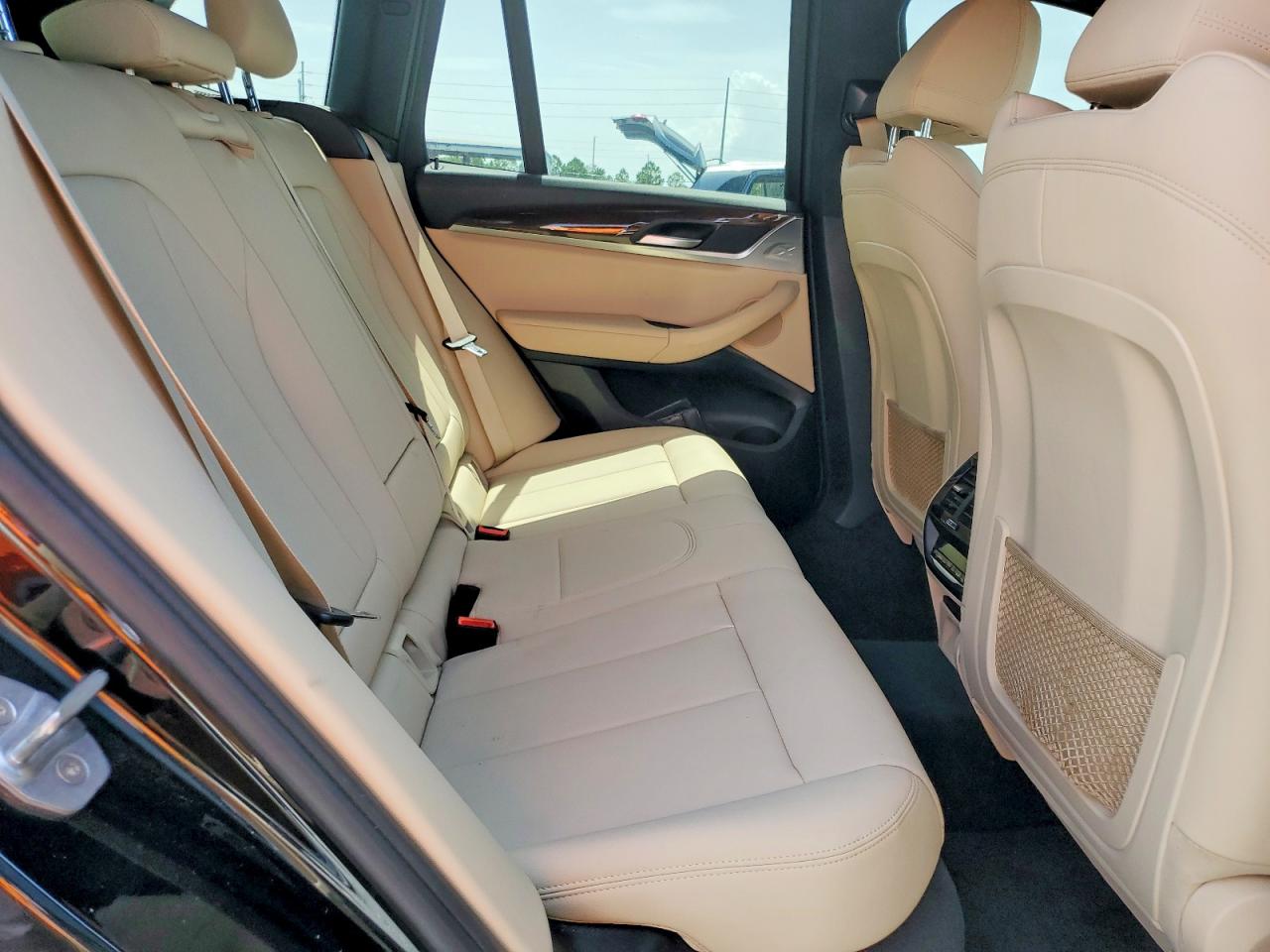 2020 Bmw X3 Sdrive30i Black vin: 5UXTY3C06L9D10030