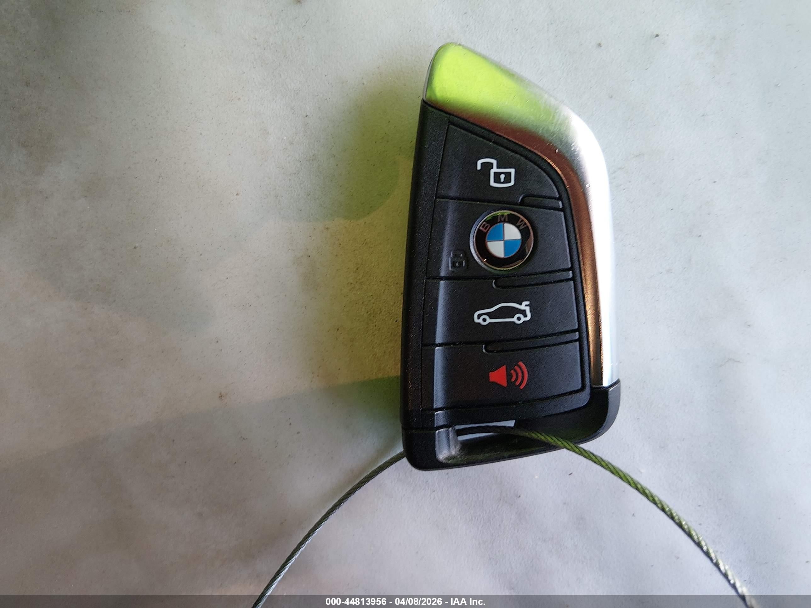 2020 Bmw X3 Sdrive30i Black vin: 5UXTY3C08L9C41759