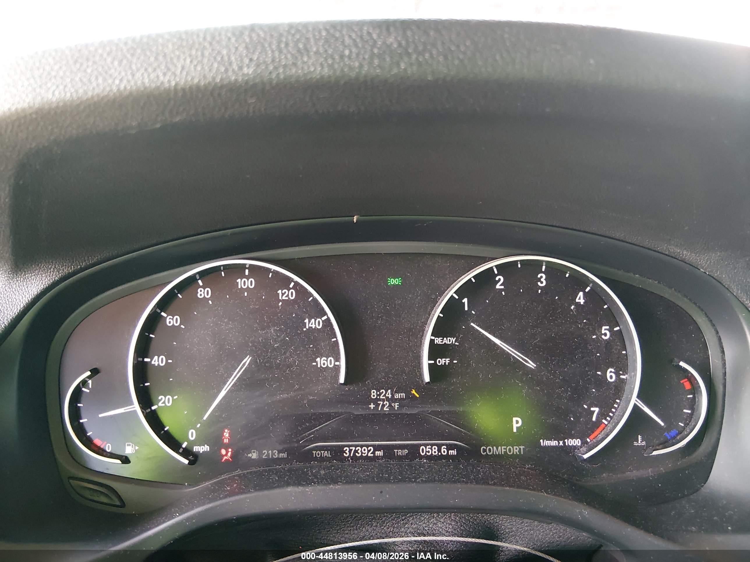 2020 Bmw X3 Sdrive30i Black vin: 5UXTY3C08L9C41759