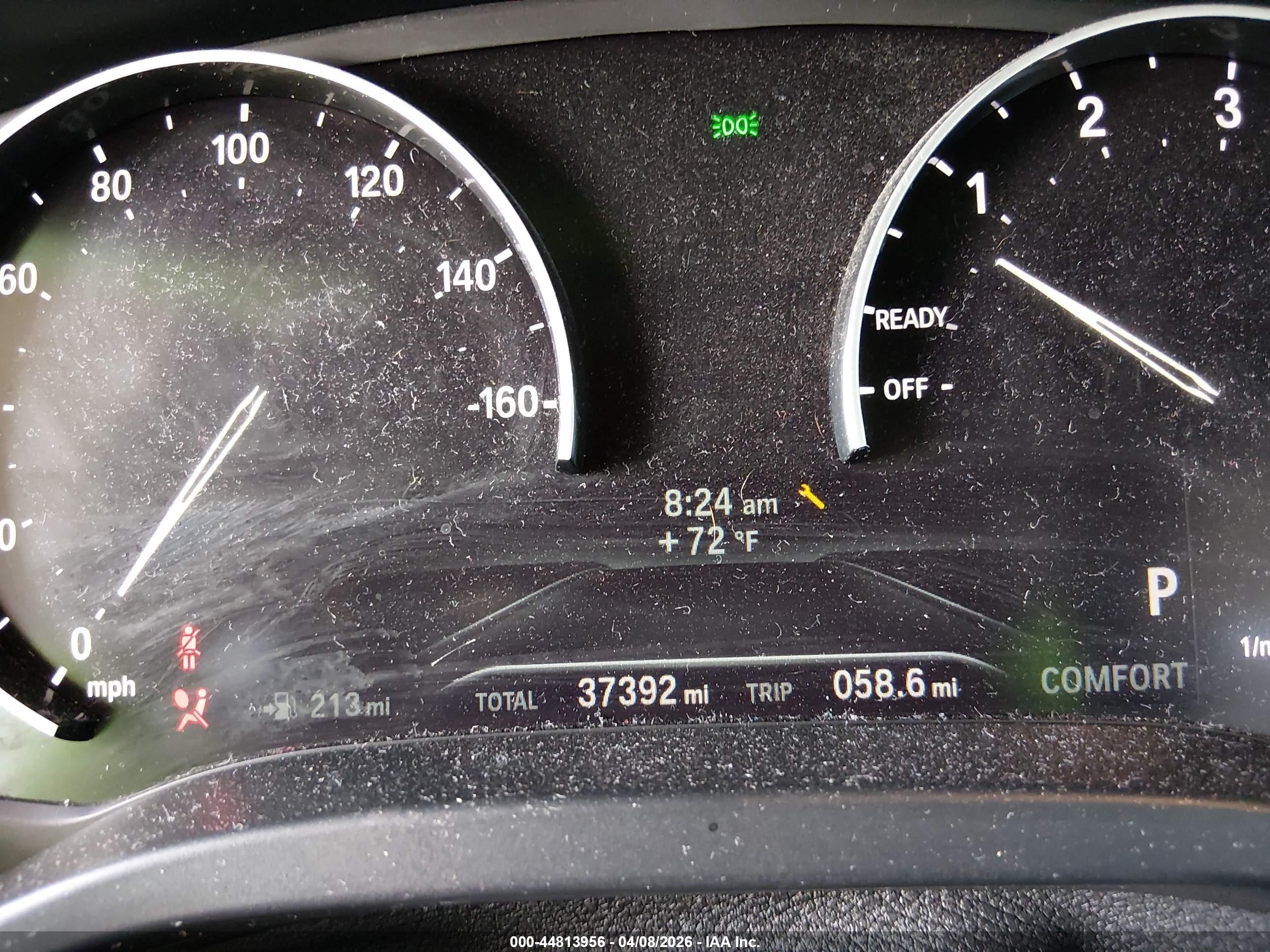 2020 Bmw X3 Sdrive30i Black vin: 5UXTY3C08L9C41759