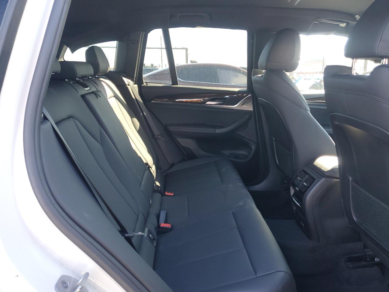 2021 Bmw X3 Sdrive30i White vin: 5UXTY3C08M9E99720