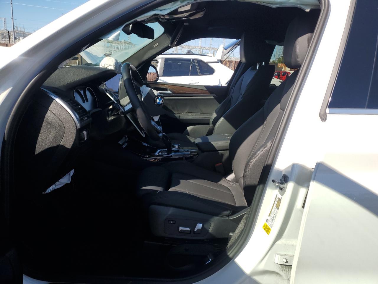 2021 Bmw X3 Sdrive30i White vin: 5UXTY3C08M9E99720