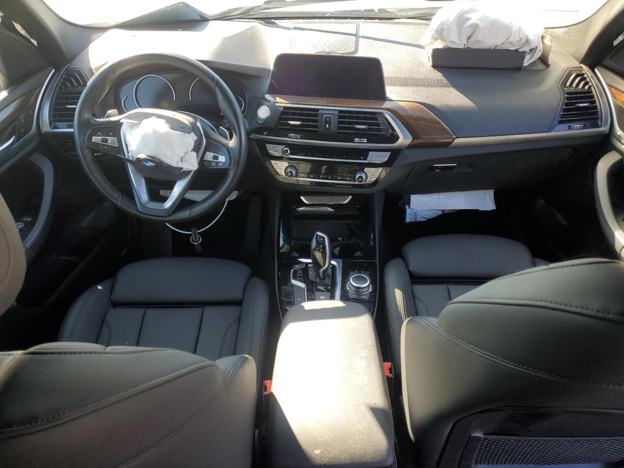 2021 Bmw X3 Sdrive30i White vin: 5UXTY3C08M9E99720
