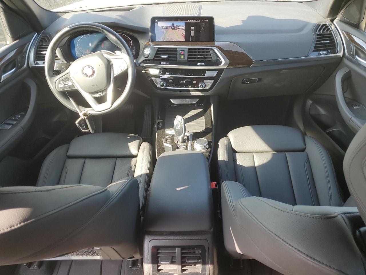 2021 Bmw X3 Sdrive30i White vin: 5UXTY3C0XM9G01213