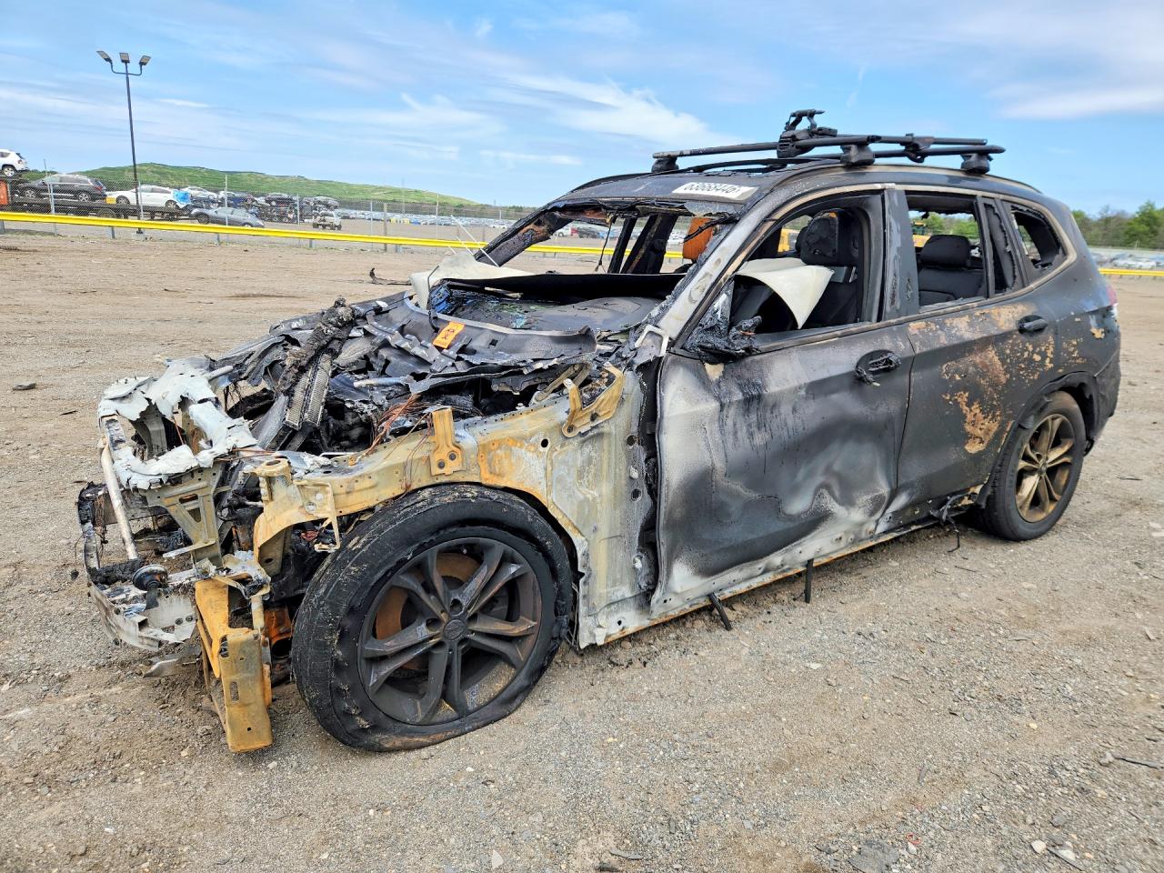 2020 Bmw X3 Xdrive30i Burn vin: 5UXTY5C00LLT36814