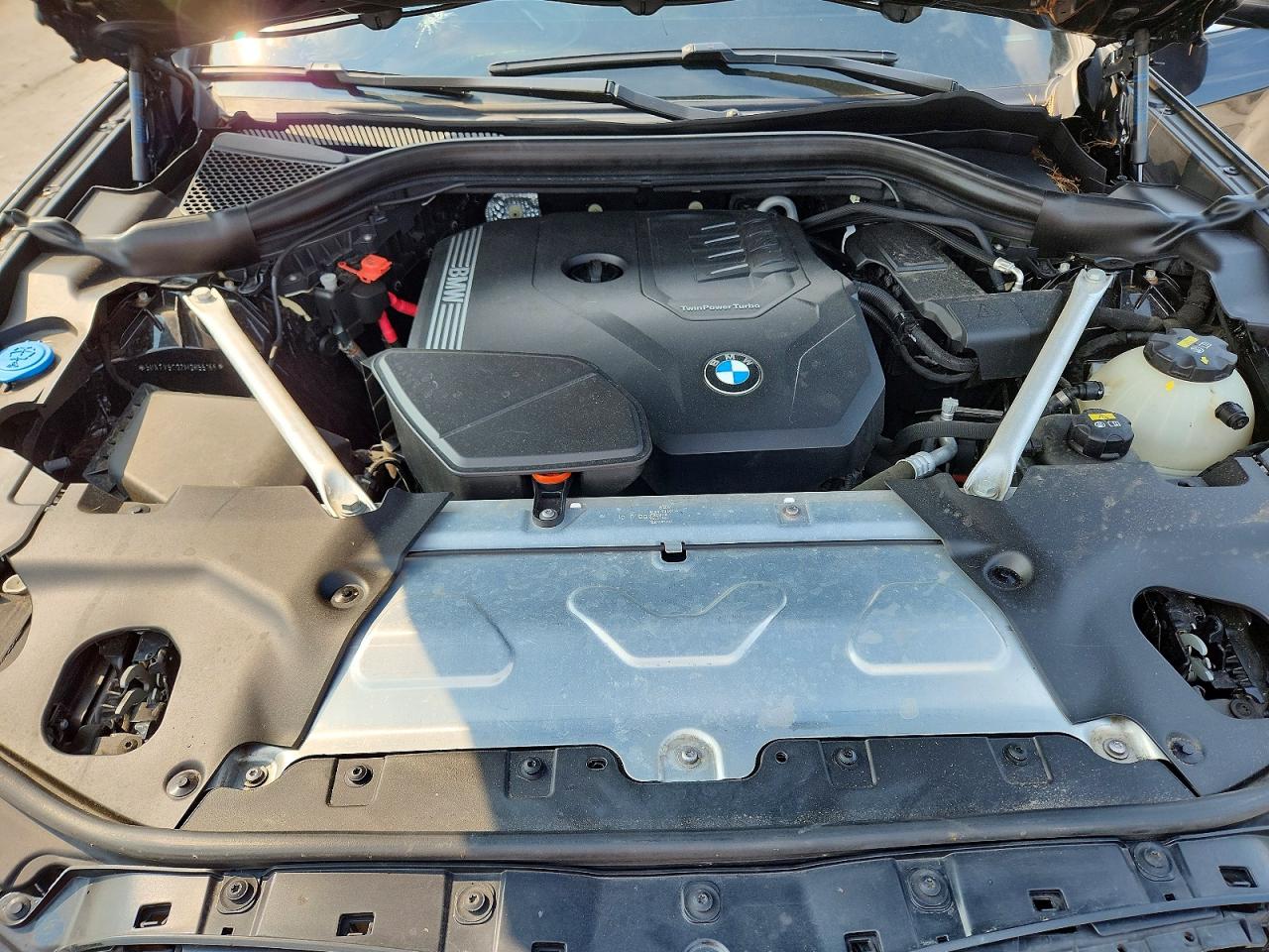 2021 Bmw X3 Xdrive30i Черный vin: 5UXTY5C02M9H55166