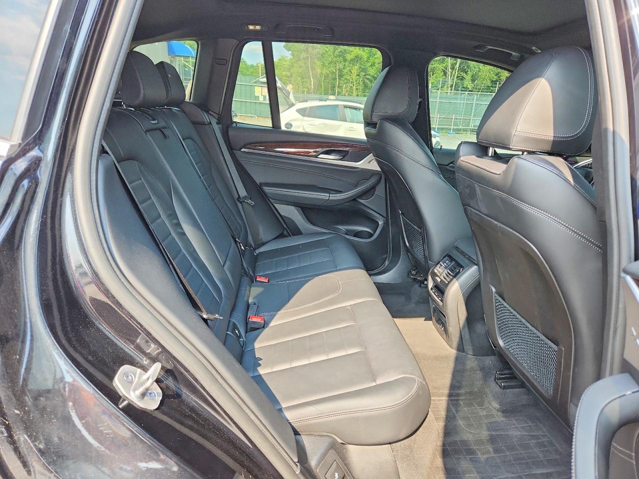 2021 Bmw X3 Xdrive30i Черный vin: 5UXTY5C02M9H55166