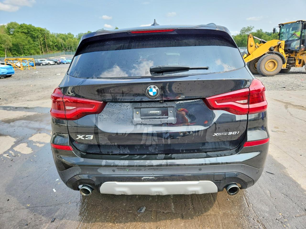 2021 Bmw X3 Xdrive30i Черный vin: 5UXTY5C02M9H55166