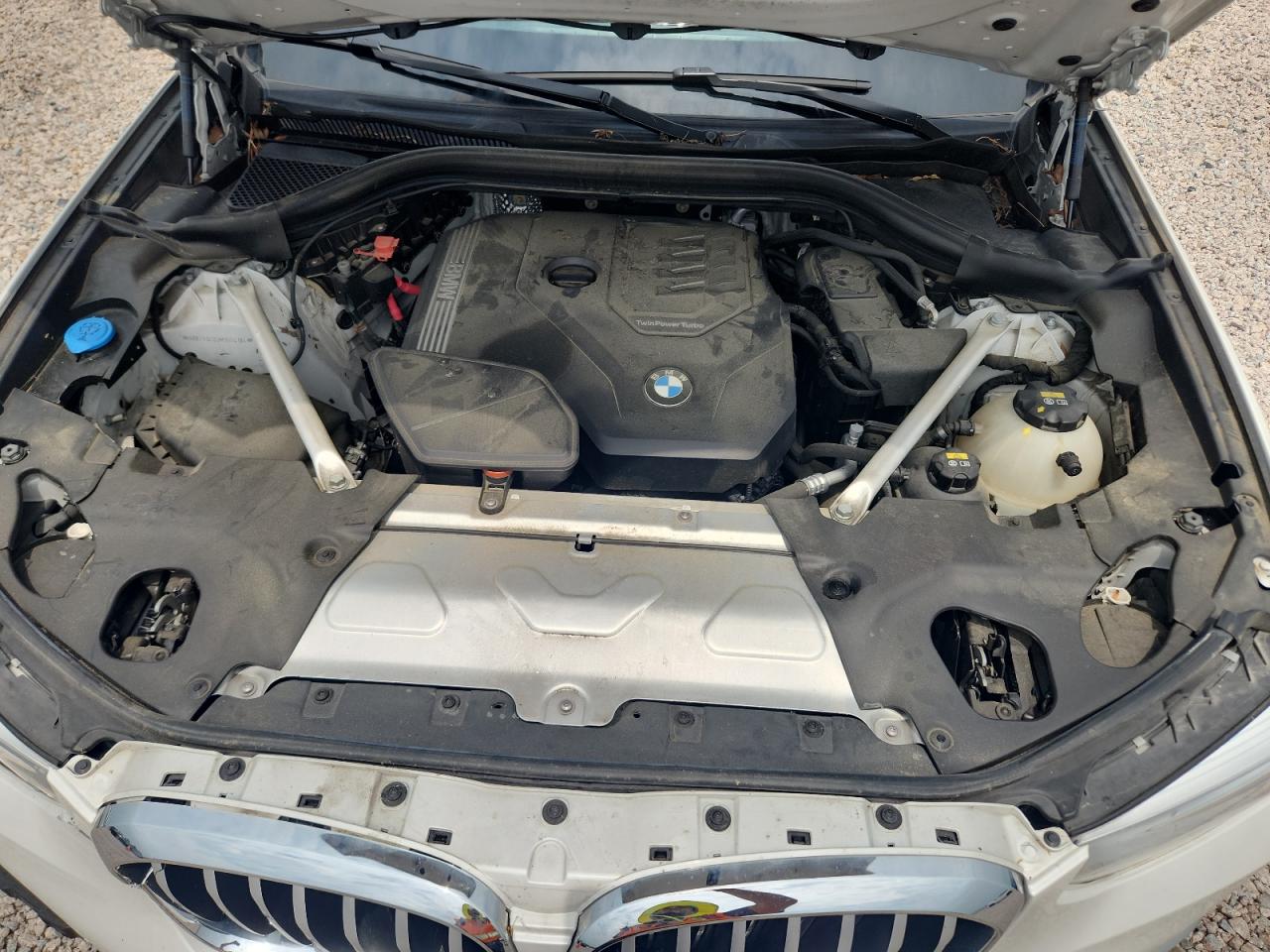 2021 Bmw X3 Xdrive30i Белый vin: 5UXTY5C03M9G54184
