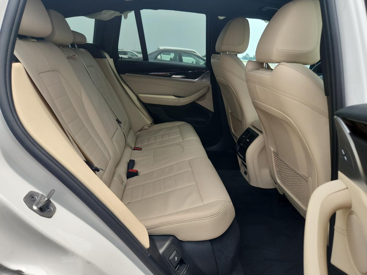 2021 Bmw X3 Xdrive30i Белый vin: 5UXTY5C03M9G54184