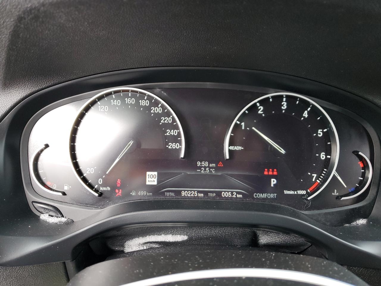 2021 Bmw X3 Xdrive30i Black vin: 5UXTY5C03M9H37288