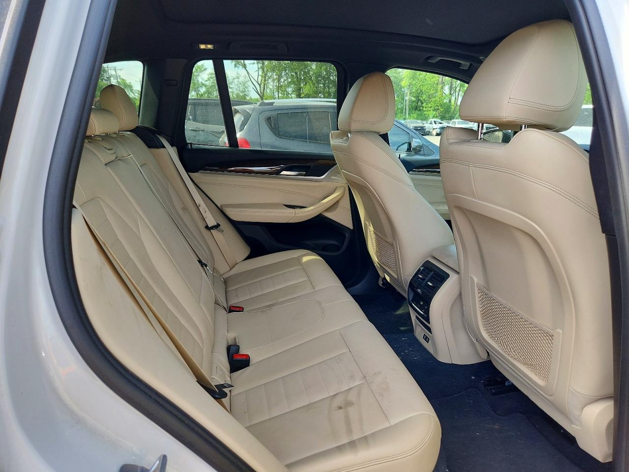 2020 Bmw X3 Xdrive30i White vin: 5UXTY5C05LLT35643
