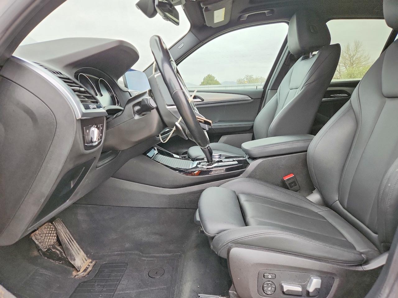 2021 Bmw X3 Xdrive30i Silver vin: 5UXTY5C05M9E20788