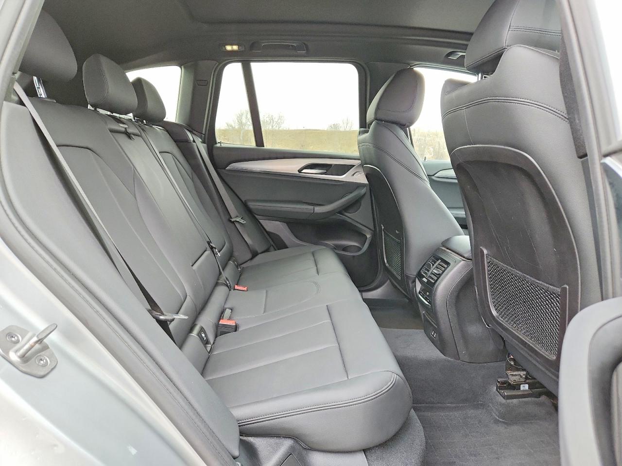 2021 Bmw X3 Xdrive30i Silver vin: 5UXTY5C05M9E20788