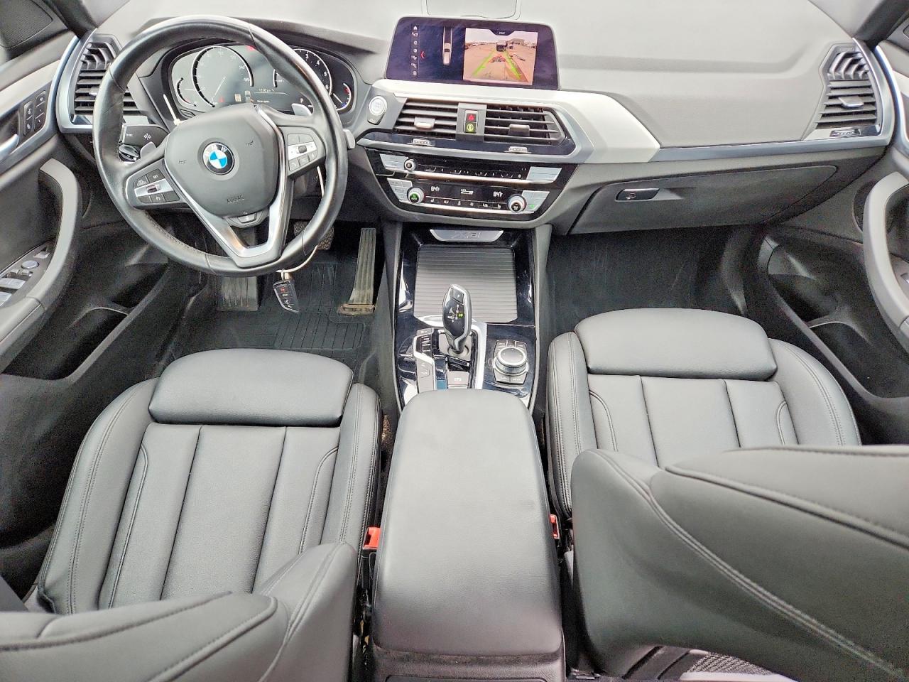 2021 Bmw X3 Xdrive30i Silver vin: 5UXTY5C05M9E20788