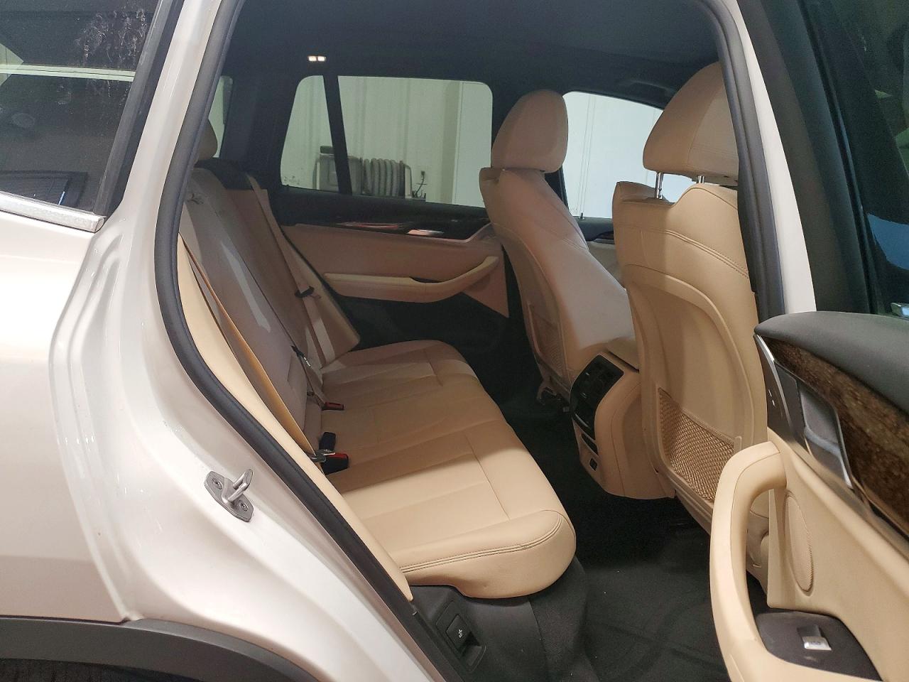 2021 Bmw X3 Xdrive30i Белый vin: 5UXTY5C05M9E63625