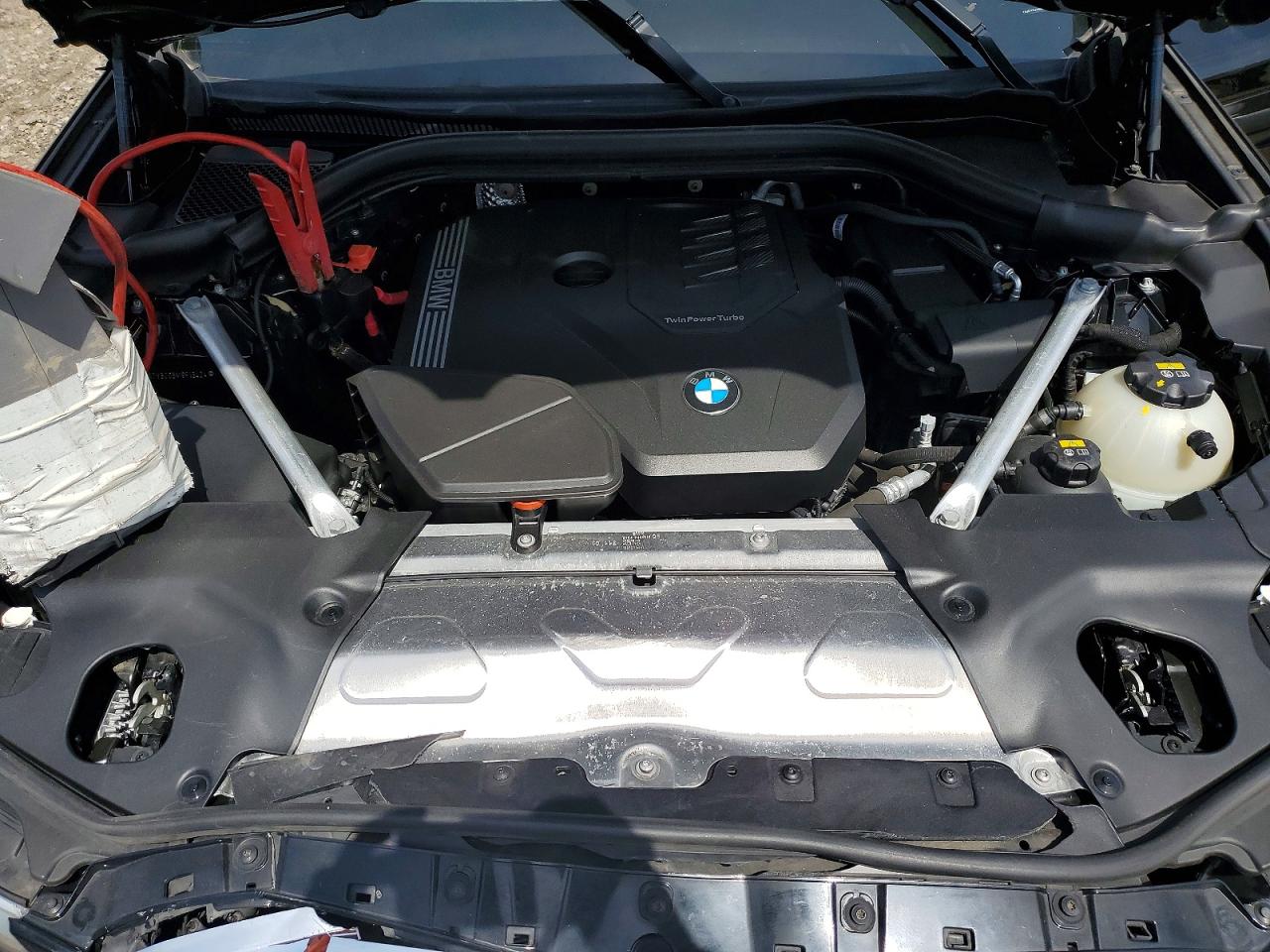 2021 Bmw X3 Xdrive30i Black vin: 5UXTY5C05M9F13424