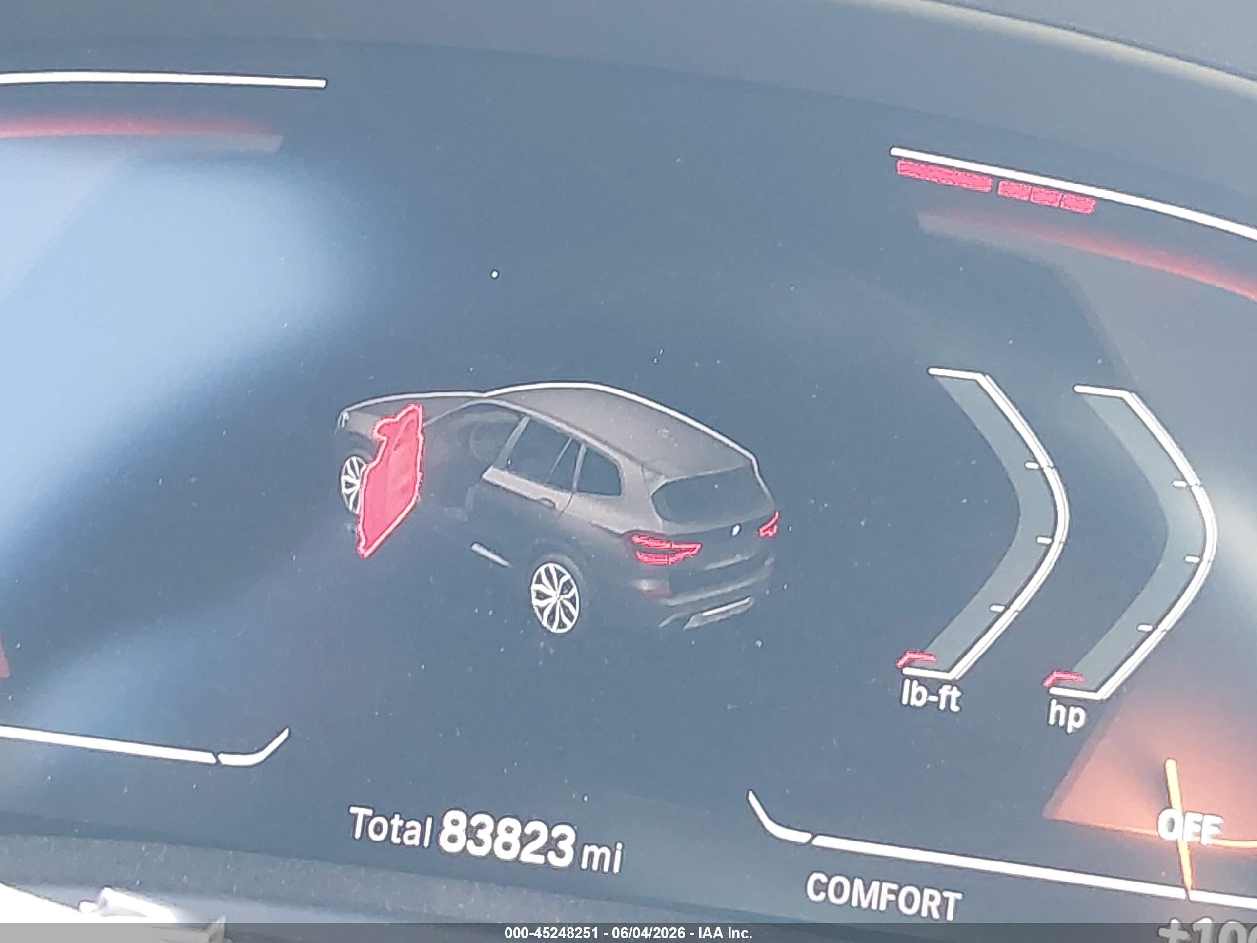 2021 Bmw X3 Xdrive30i Black vin: 5UXTY5C05M9G38732