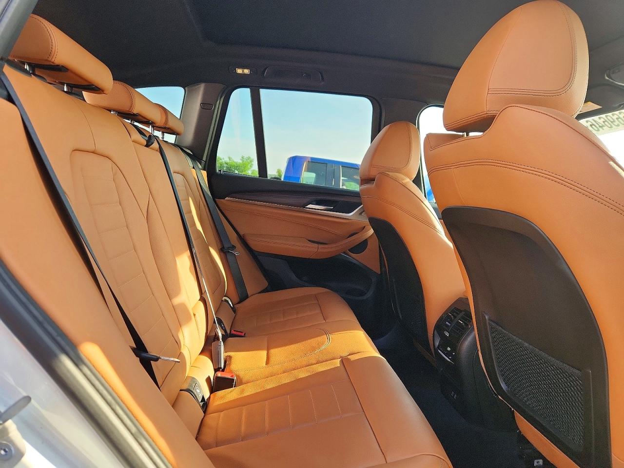 2021 Bmw X3 Xdrive30i Белый vin: 5UXTY5C05M9H27961