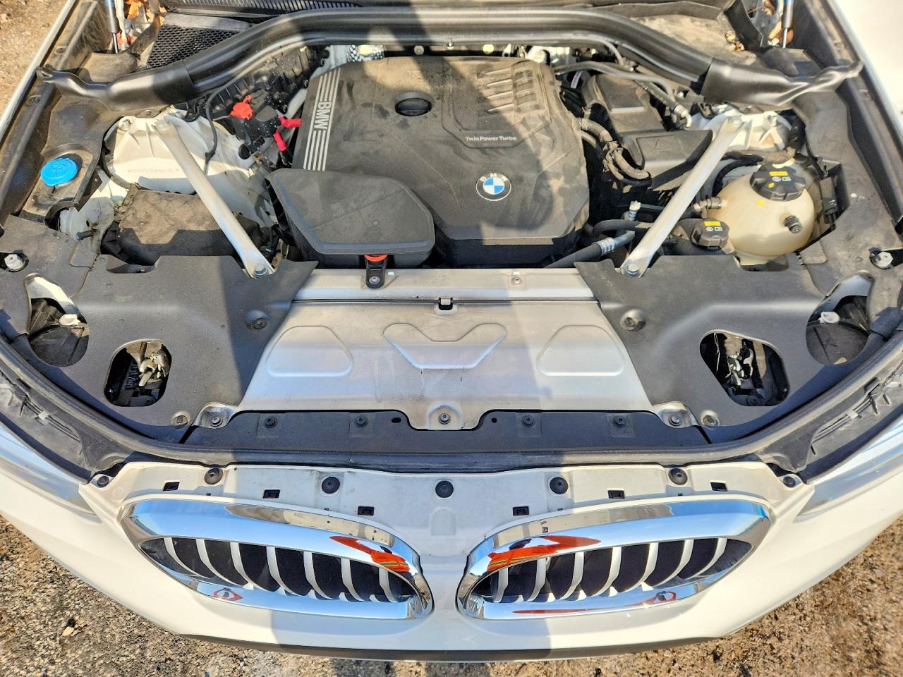 2021 Bmw X3 Xdrive30i Белый vin: 5UXTY5C05M9H27961