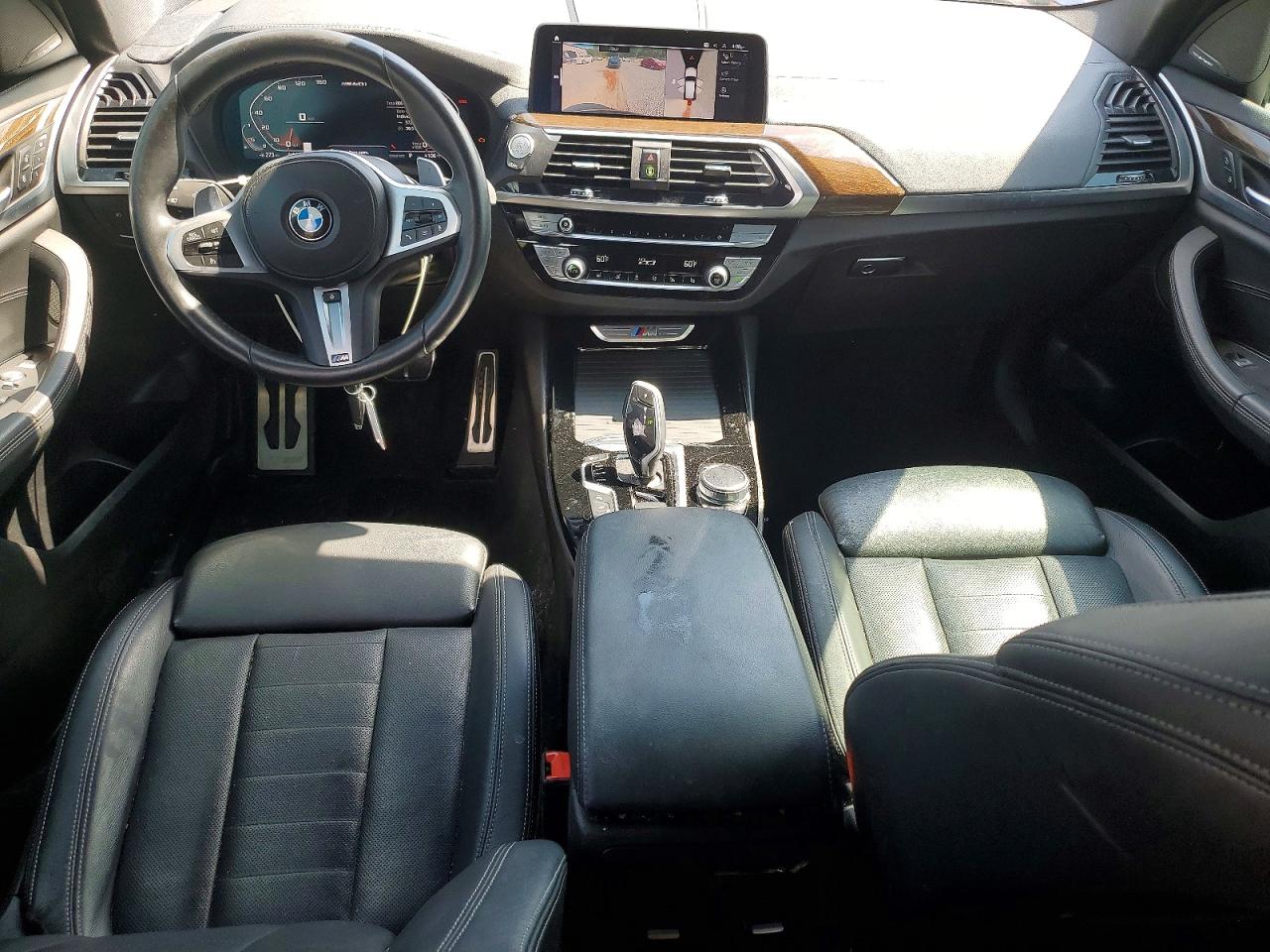 2021 Bmw X3 Xdrivem40i Синий vin: 5UXTY9C00M9F37654