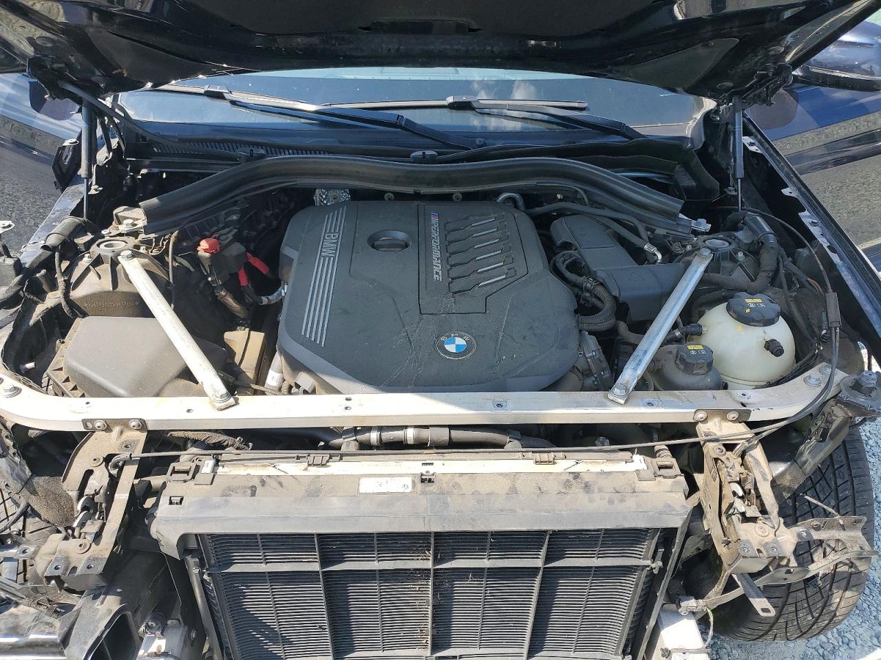 2021 Bmw X3 Xdrivem40i Синий vin: 5UXTY9C00M9F37654