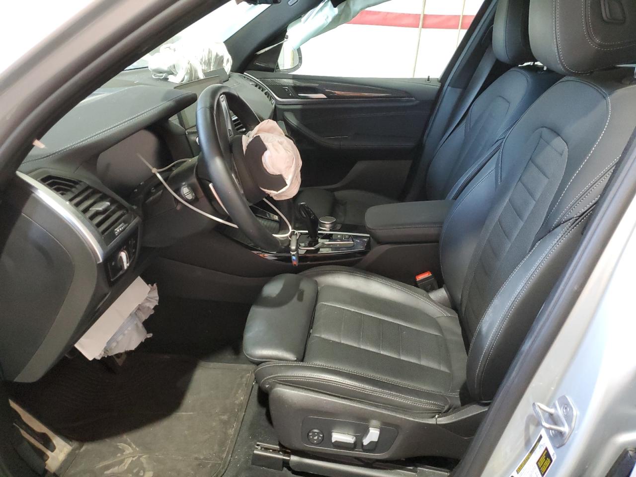 2021 Bmw X3 Xdrivem40i Silver vin: 5UXTY9C01M9F82215
