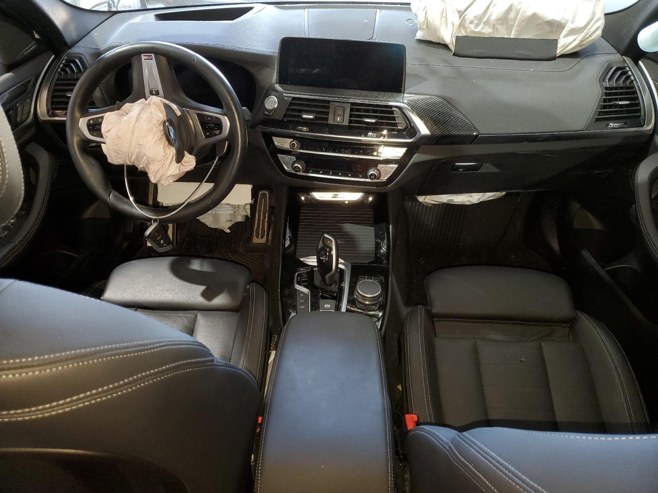 2021 Bmw X3 Xdrivem40i Silver vin: 5UXTY9C01M9F82215