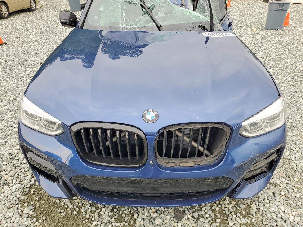 2020 Bmw X3 Xdrivem40i Blue vin: 5UXTY9C02L9B89905