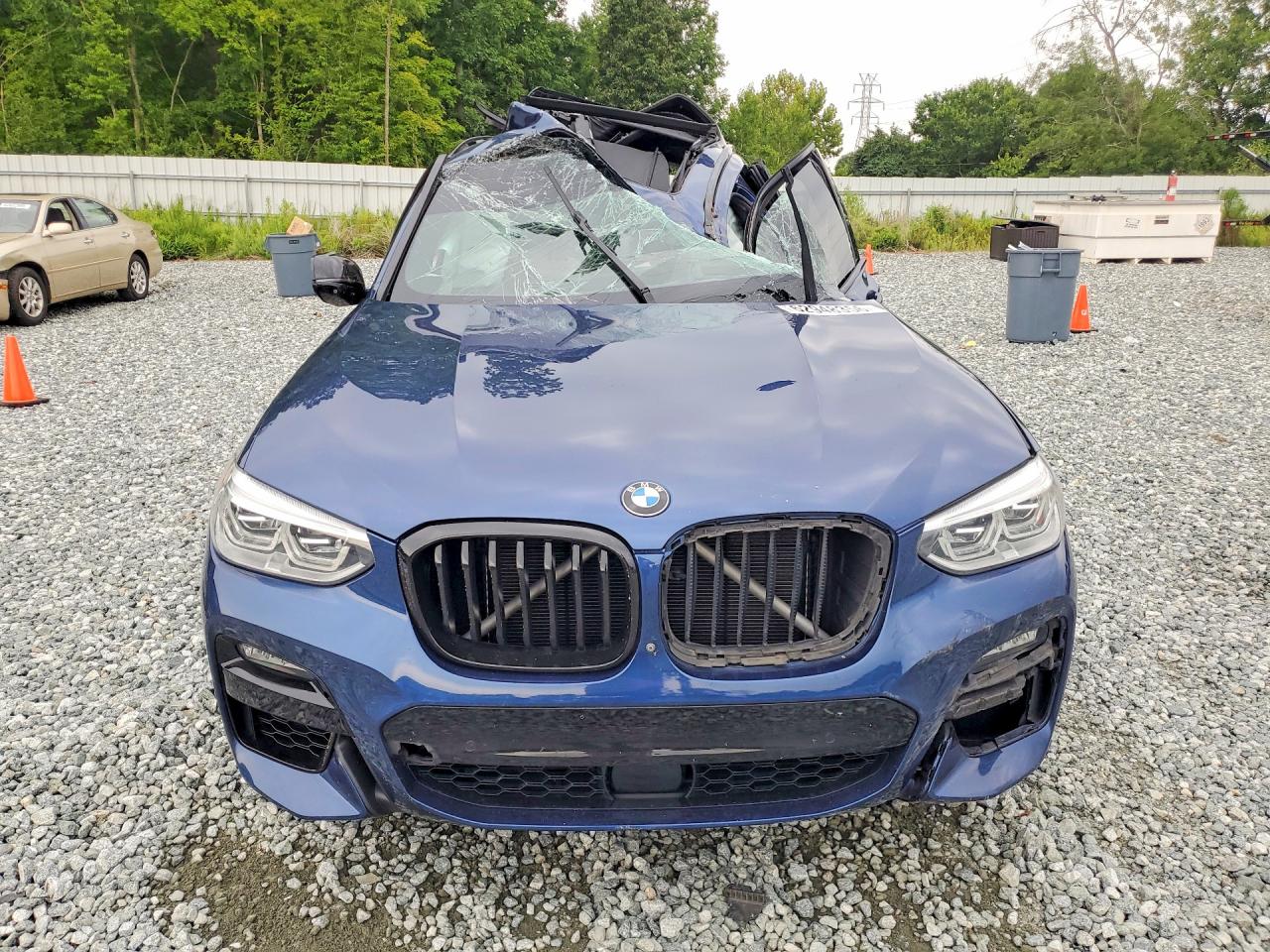 2020 Bmw X3 Xdrivem40i Blue vin: 5UXTY9C02L9B89905
