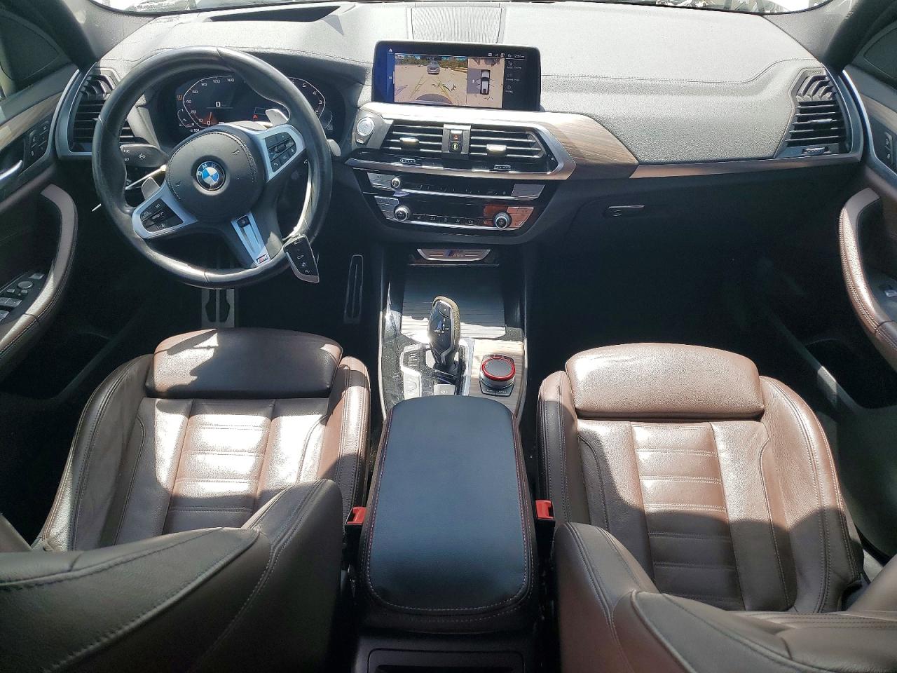 2020 Bmw X3 White vin: 5UXTY9C0XLLE60289