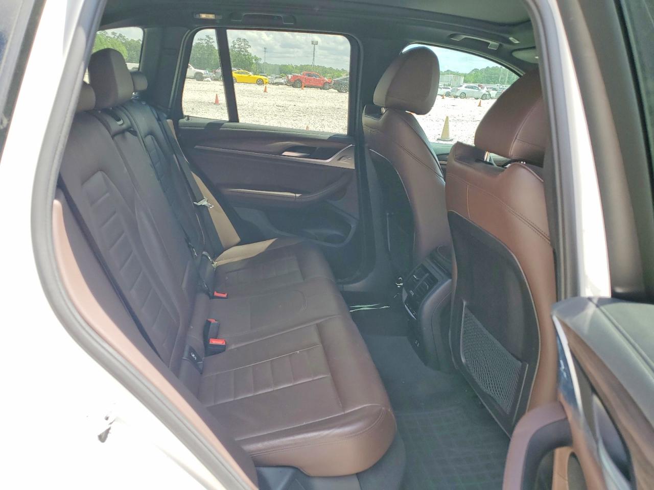2020 Bmw X3 White vin: 5UXTY9C0XLLE60289