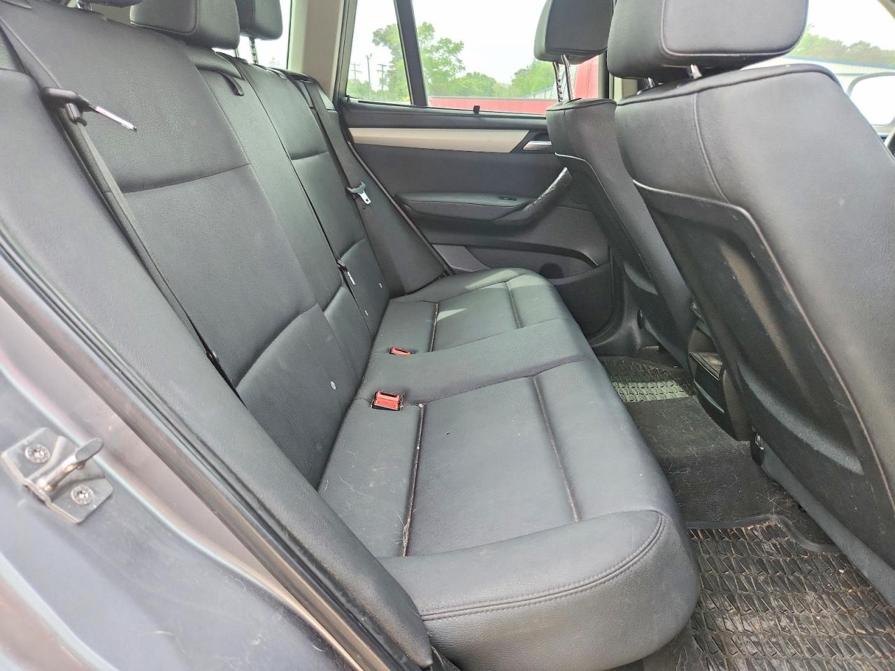 2011 Bmw X3 Xdrive28i Gray vin: 5UXWX5C51BL703147