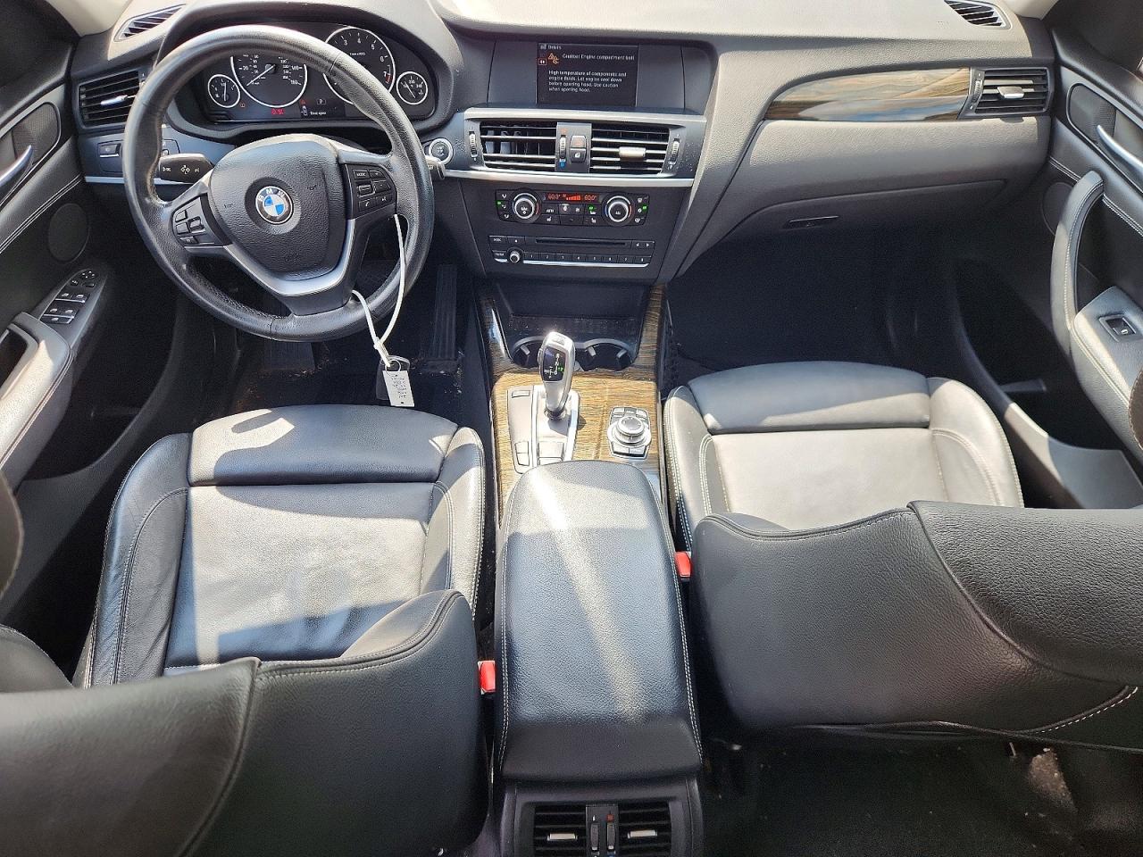 2011 Bmw X3 Xdrive28i Silver vin: 5UXWX5C51BL704346