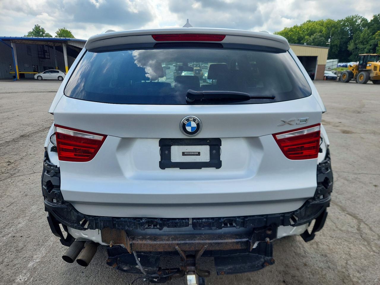 2011 Bmw X3 Xdrive28i Silver vin: 5UXWX5C51BL704346