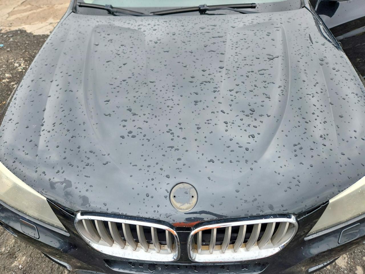 2011 Bmw X3 Xdrive28i Черный vin: 5UXWX5C51BL706114