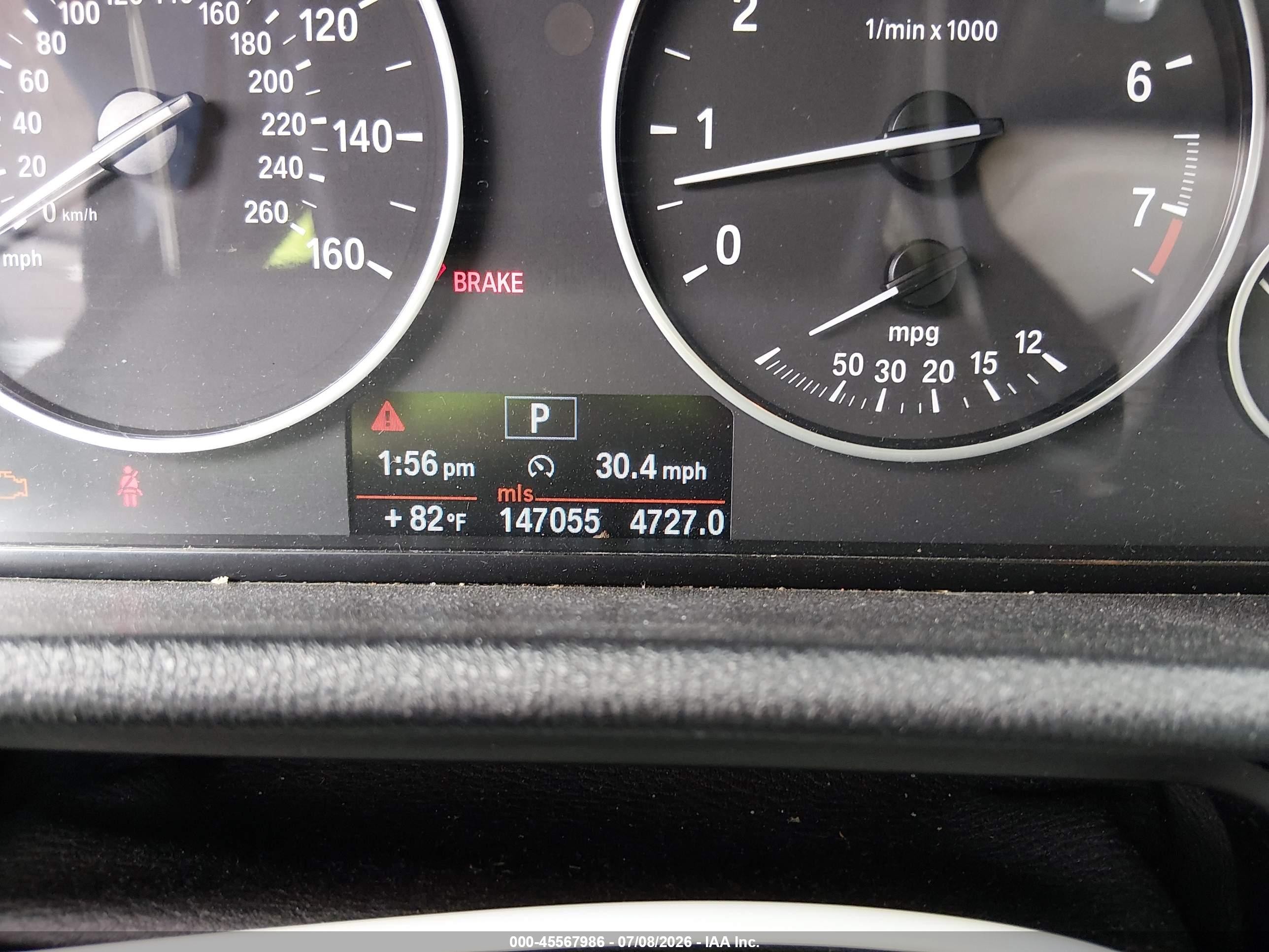 2011 Bmw X3 Xdrive28i Gray vin: 5UXWX5C51BL710566