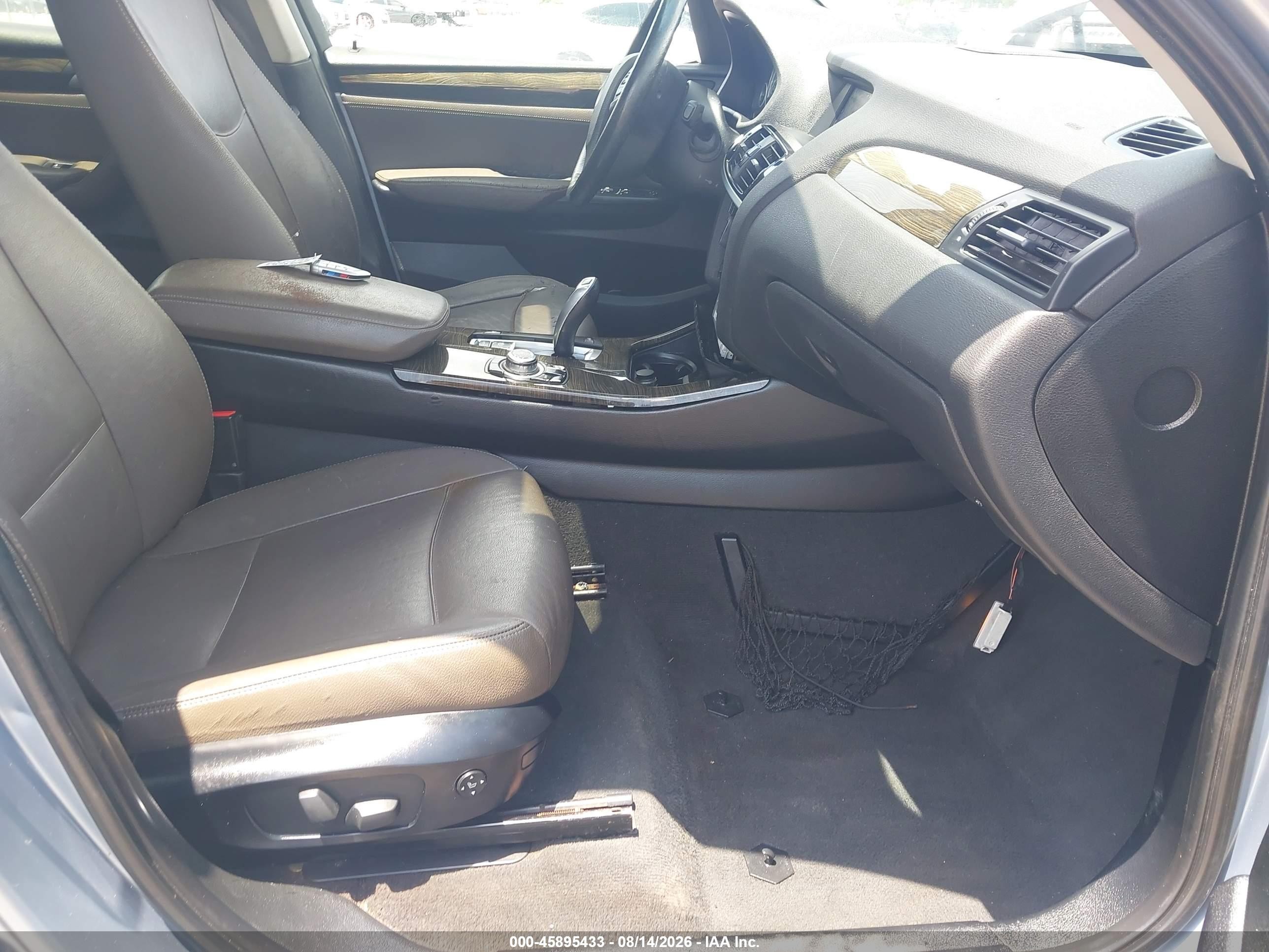 2012 Bmw X3 Xdrive28i Light Blue vin: 5UXWX5C51CL719592
