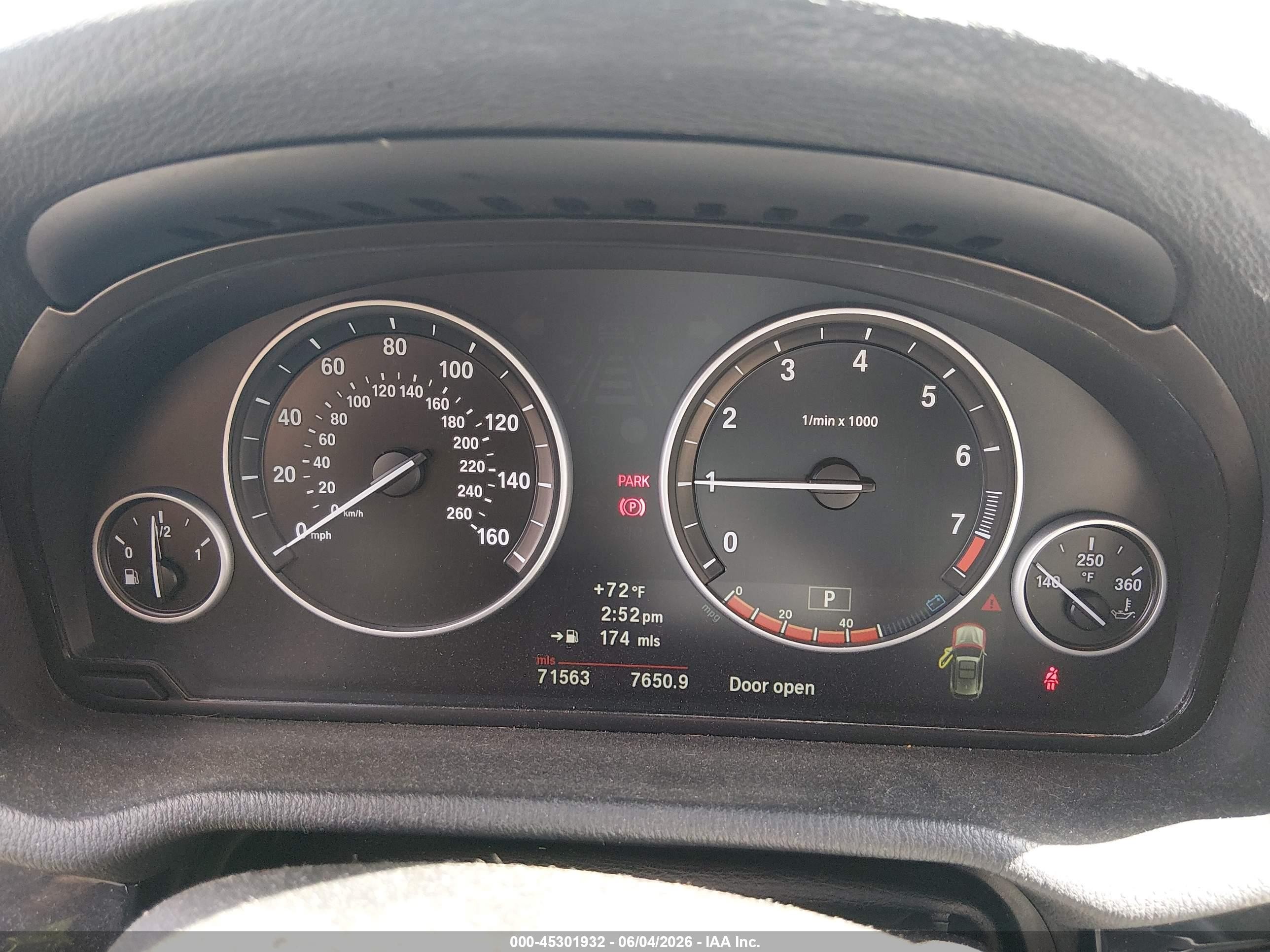 2012 Bmw X3 Xdrive28i Light Blue vin: 5UXWX5C51CL726106