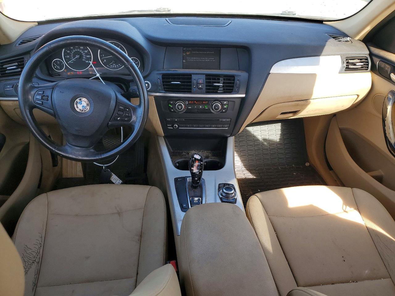2011 Bmw X3 Xdrive28i Белый vin: 5UXWX5C52BL701780