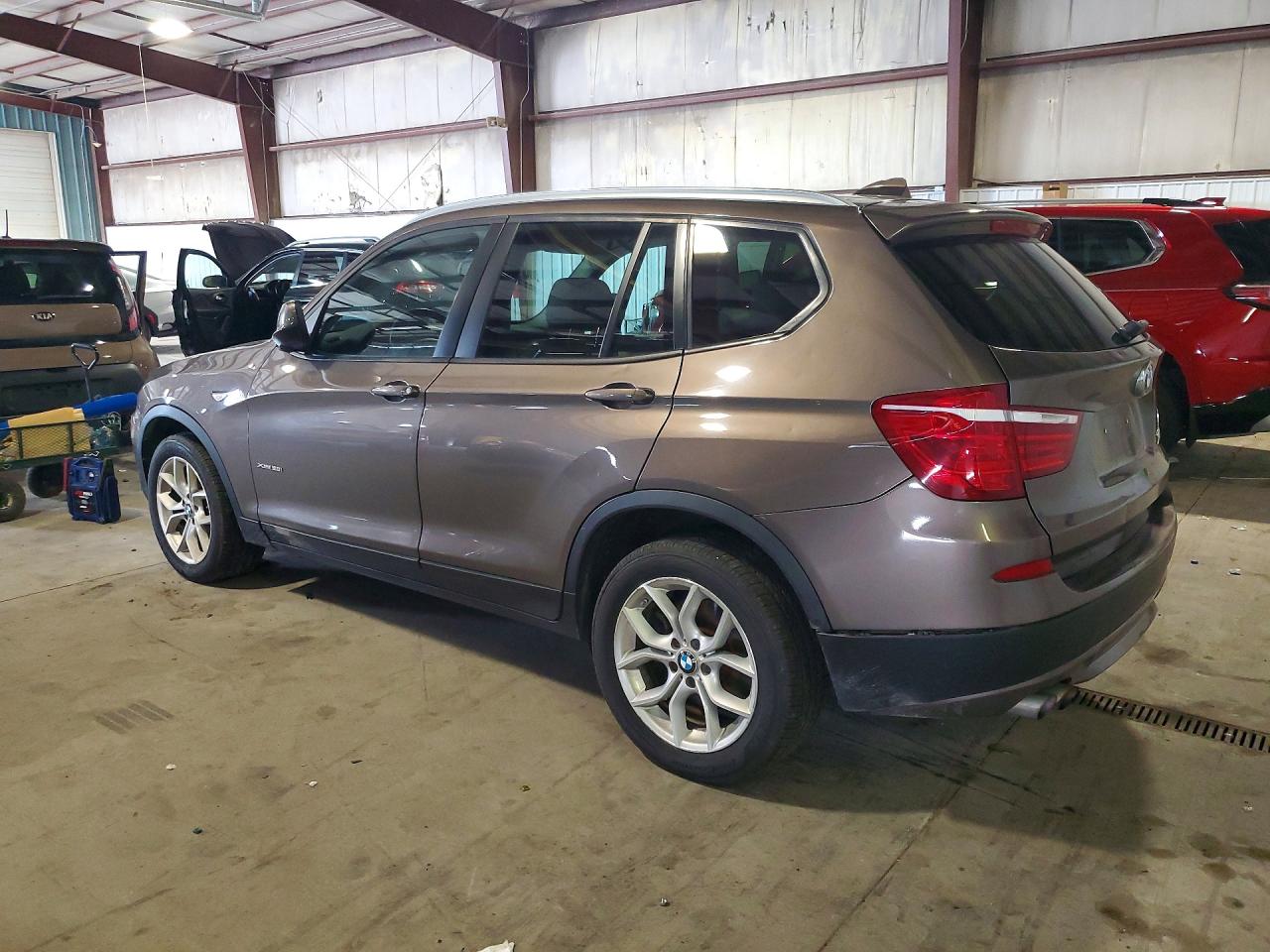 2012 Bmw X3 Xdrive28i Tan vin: 5UXWX5C52CL717009
