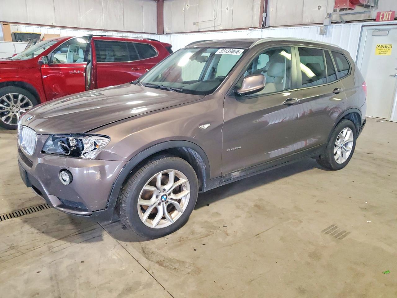 2012 Bmw X3 Xdrive28i Tan vin: 5UXWX5C52CL717009