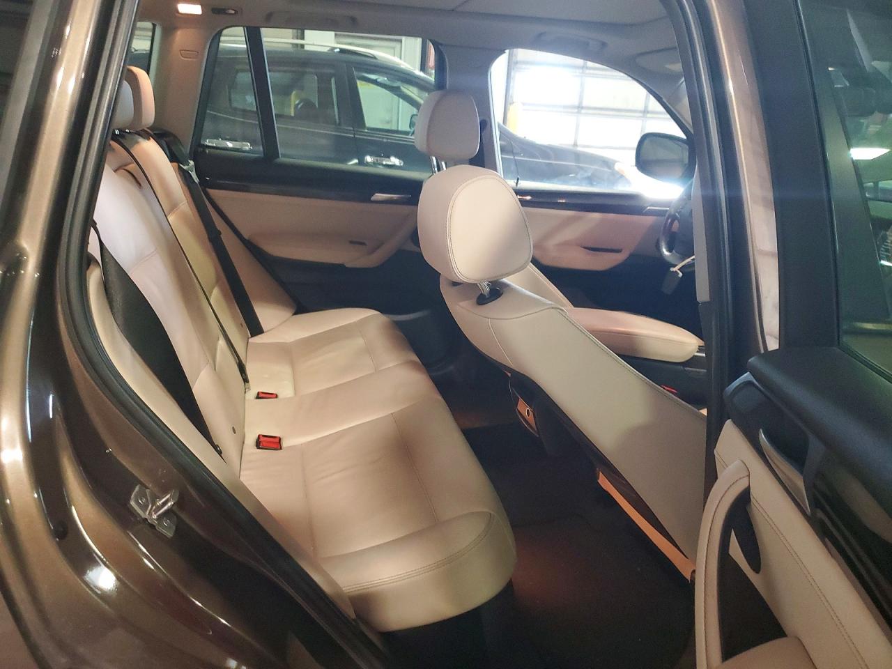 2012 Bmw X3 Xdrive28i Tan vin: 5UXWX5C52CL717009