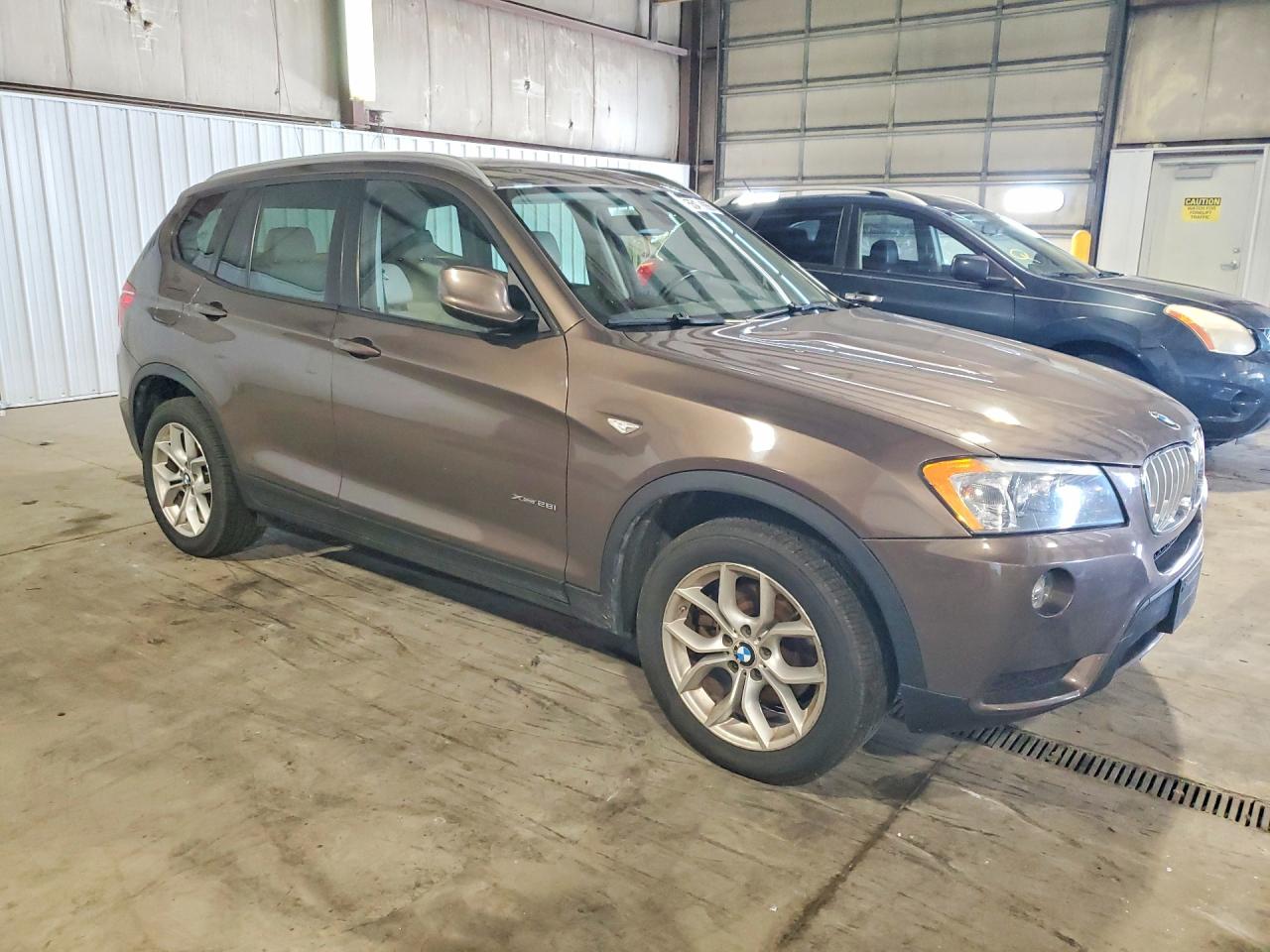 2012 Bmw X3 Xdrive28i Tan vin: 5UXWX5C52CL717009