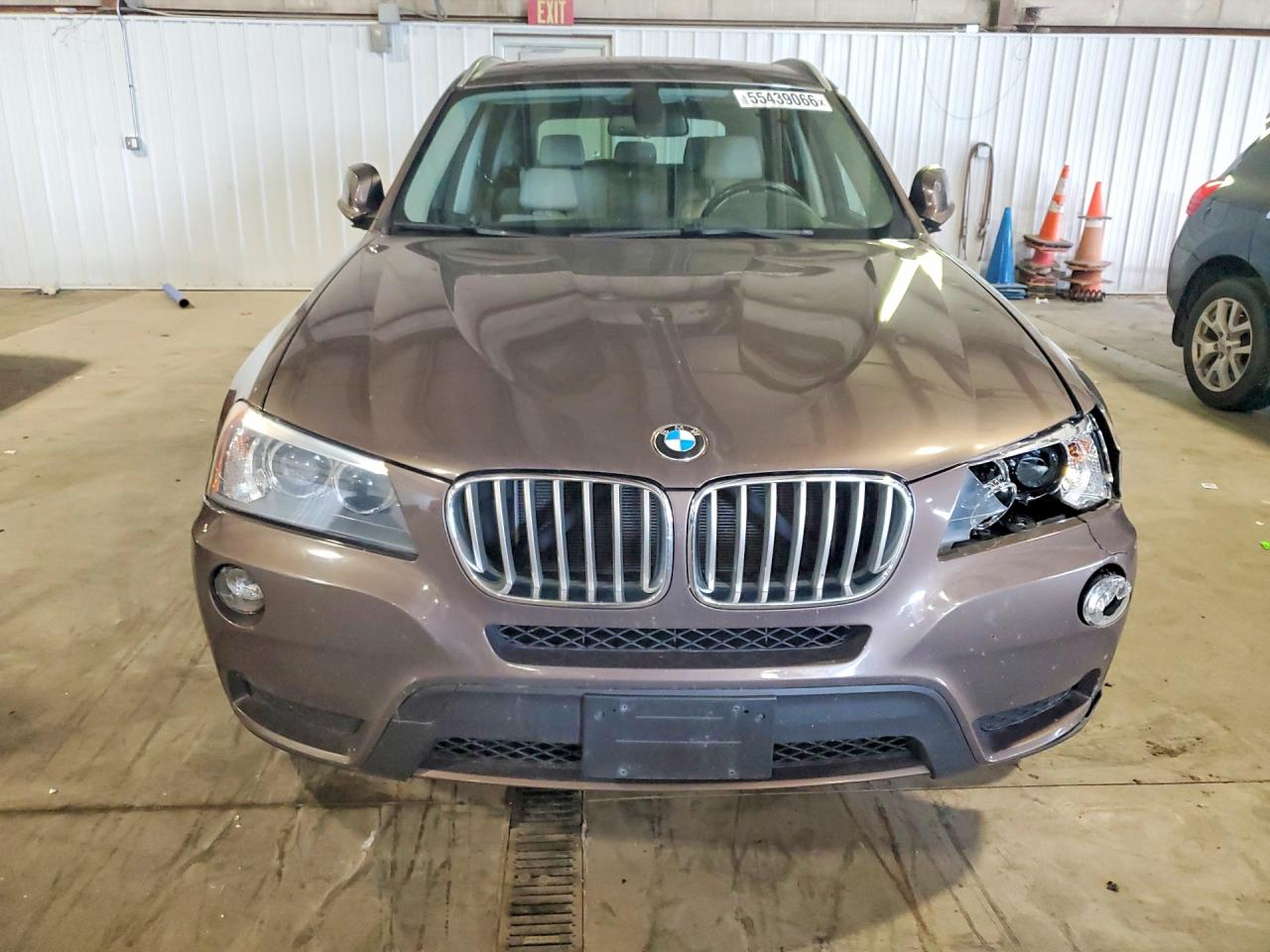 2012 Bmw X3 Xdrive28i Tan vin: 5UXWX5C52CL717009