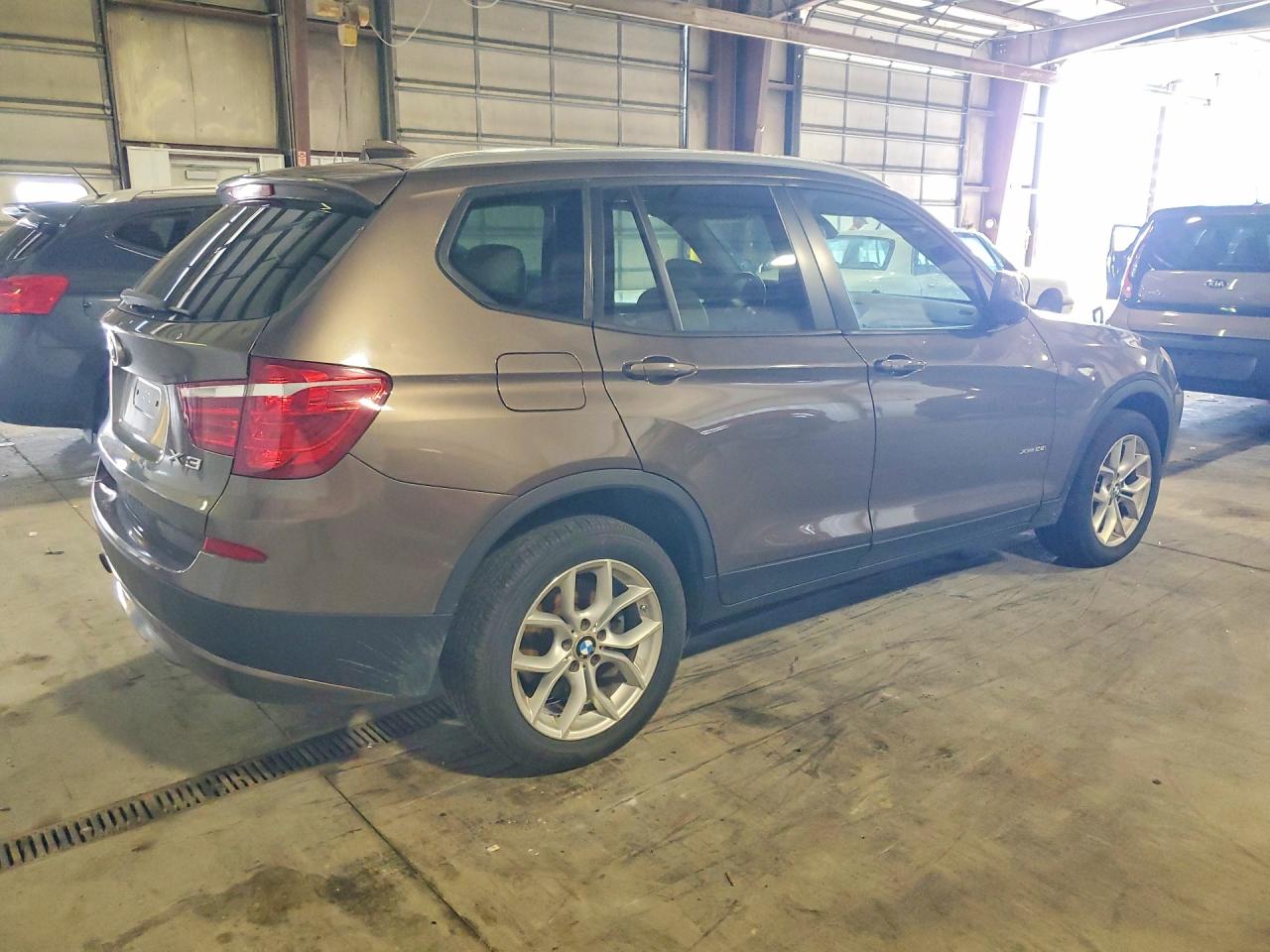 2012 Bmw X3 Xdrive28i Tan vin: 5UXWX5C52CL717009