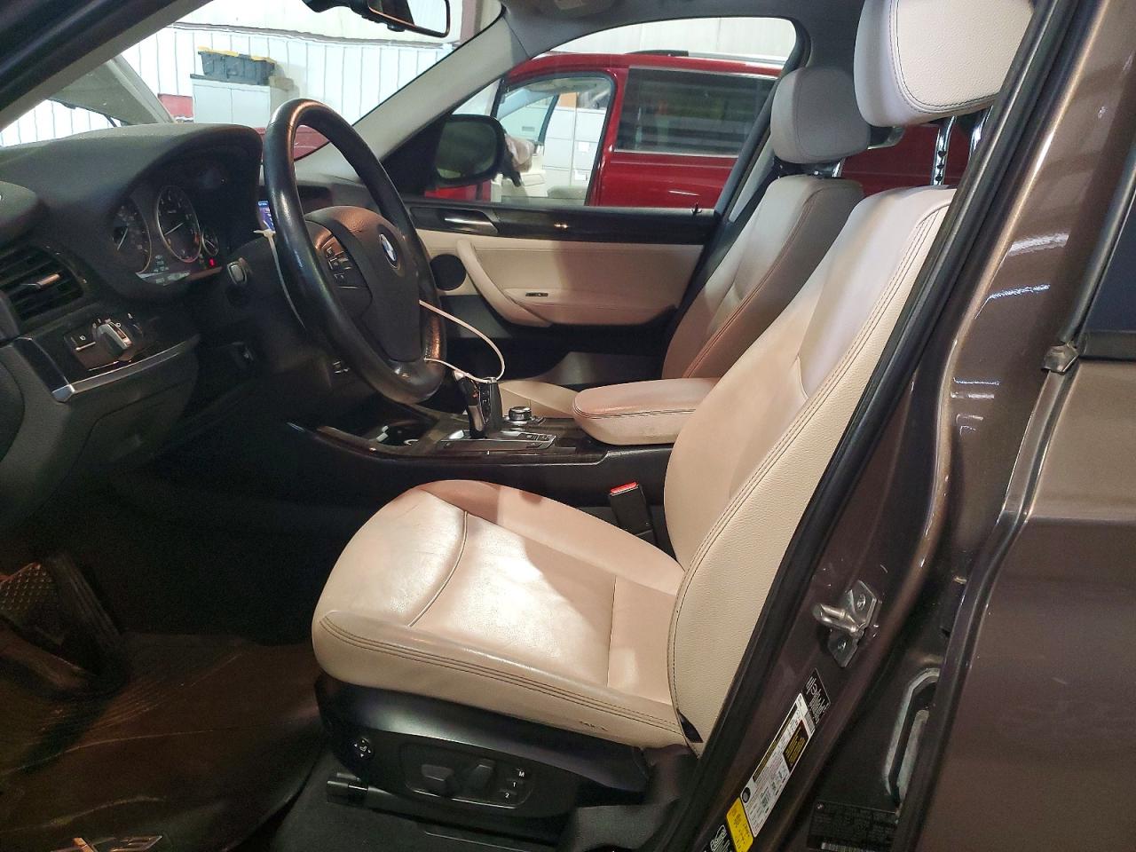 2012 Bmw X3 Xdrive28i Tan vin: 5UXWX5C52CL717009
