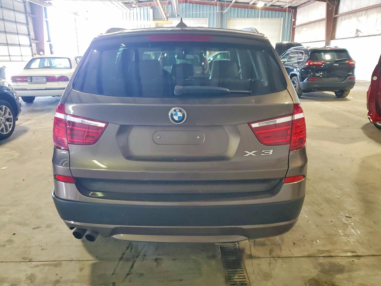 2012 Bmw X3 Xdrive28i Tan vin: 5UXWX5C52CL717009