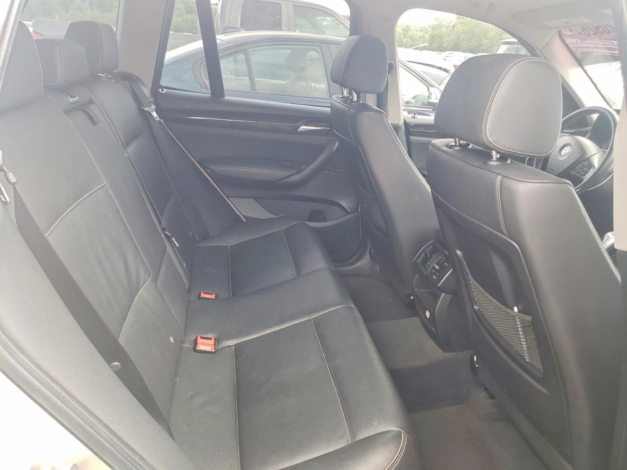 2012 Bmw X3 Xdrive28i Tan vin: 5UXWX5C52CL727751