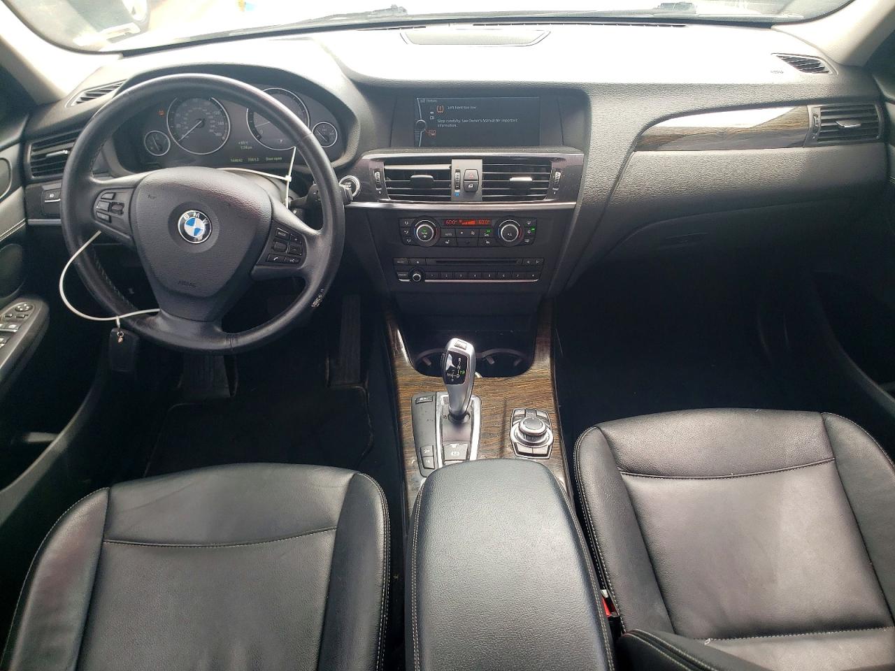2012 Bmw X3 Xdrive28i Tan vin: 5UXWX5C52CL727751